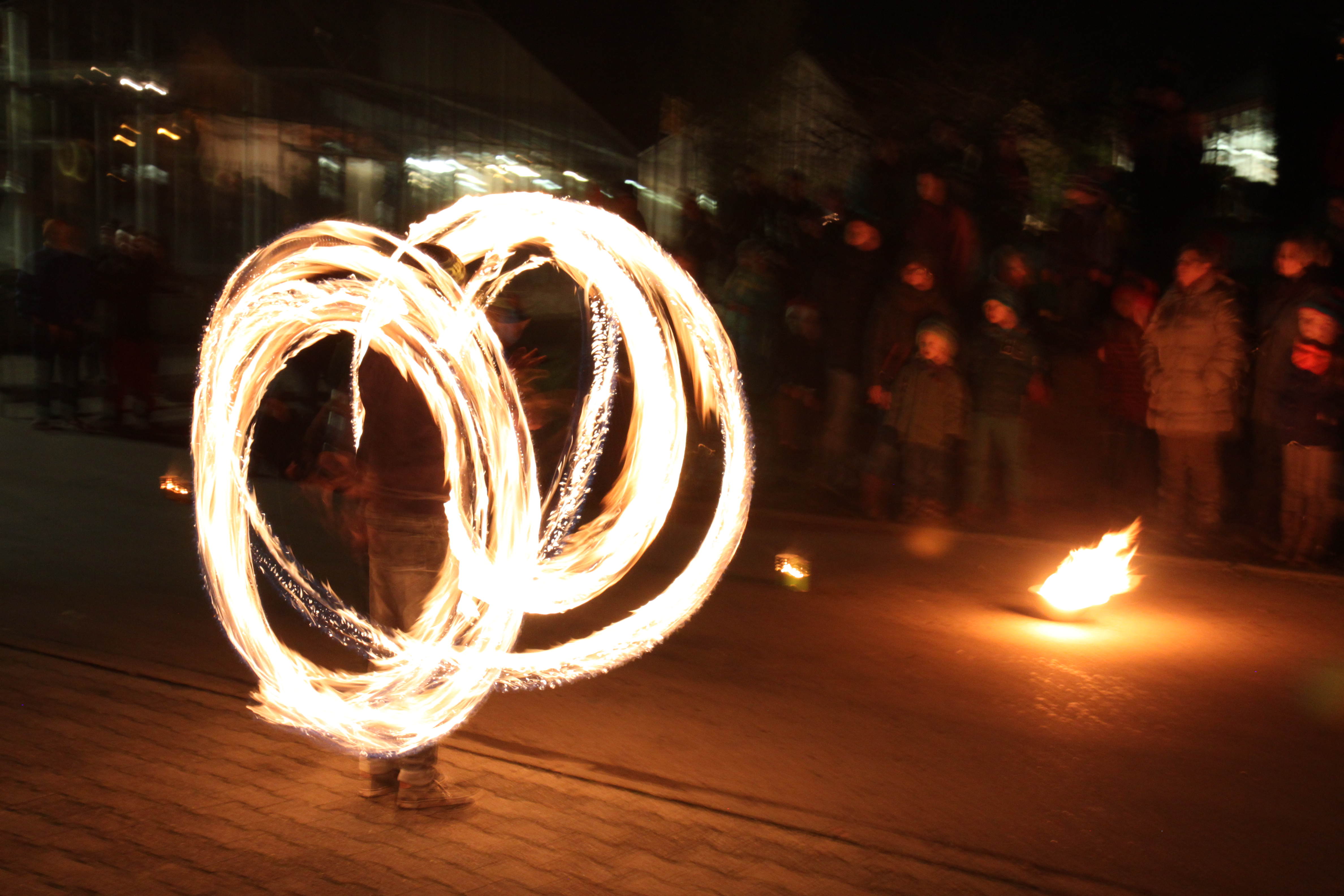 Winterfeuer Liebenau 