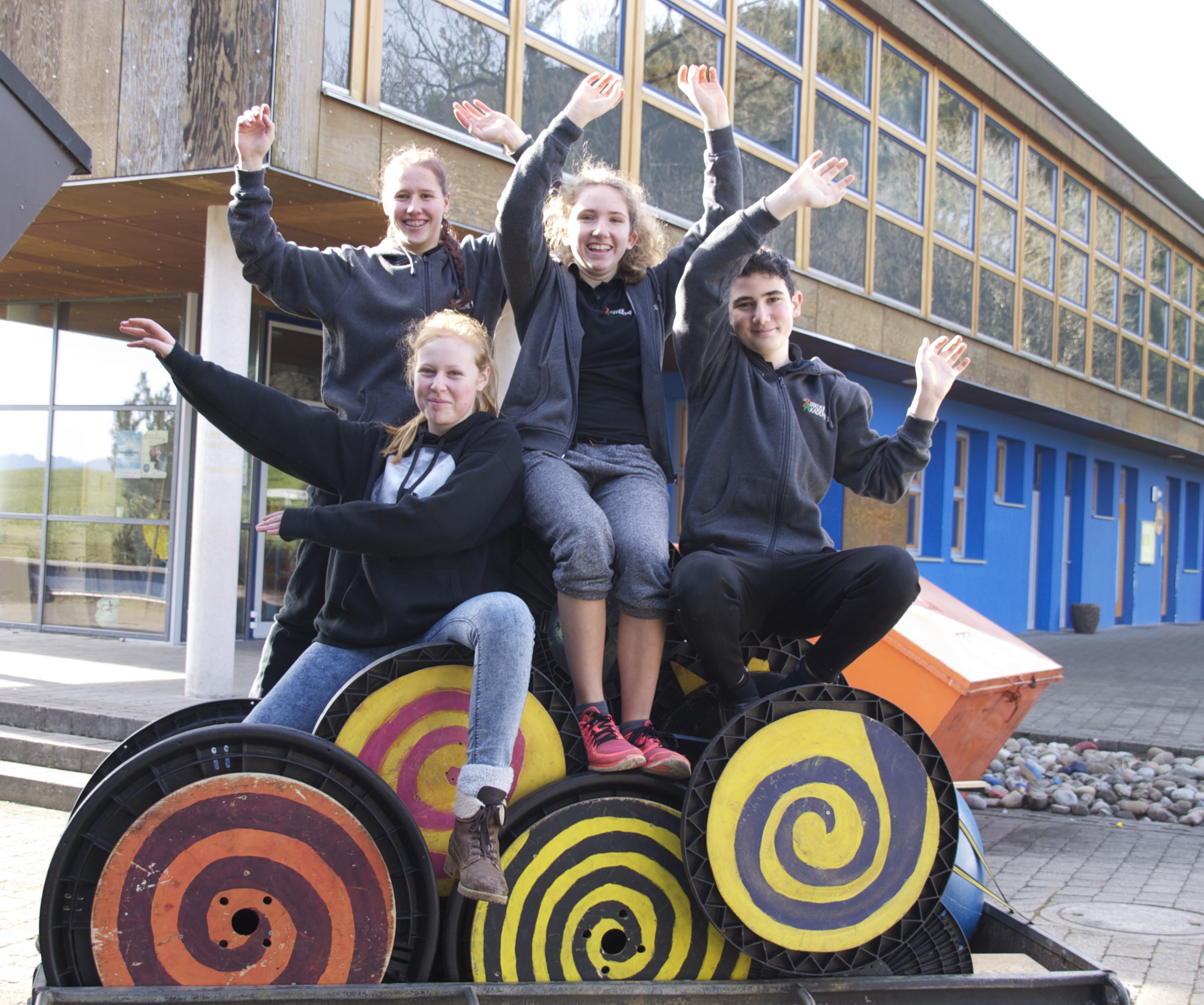 Schulprojekt Hiltensweiler