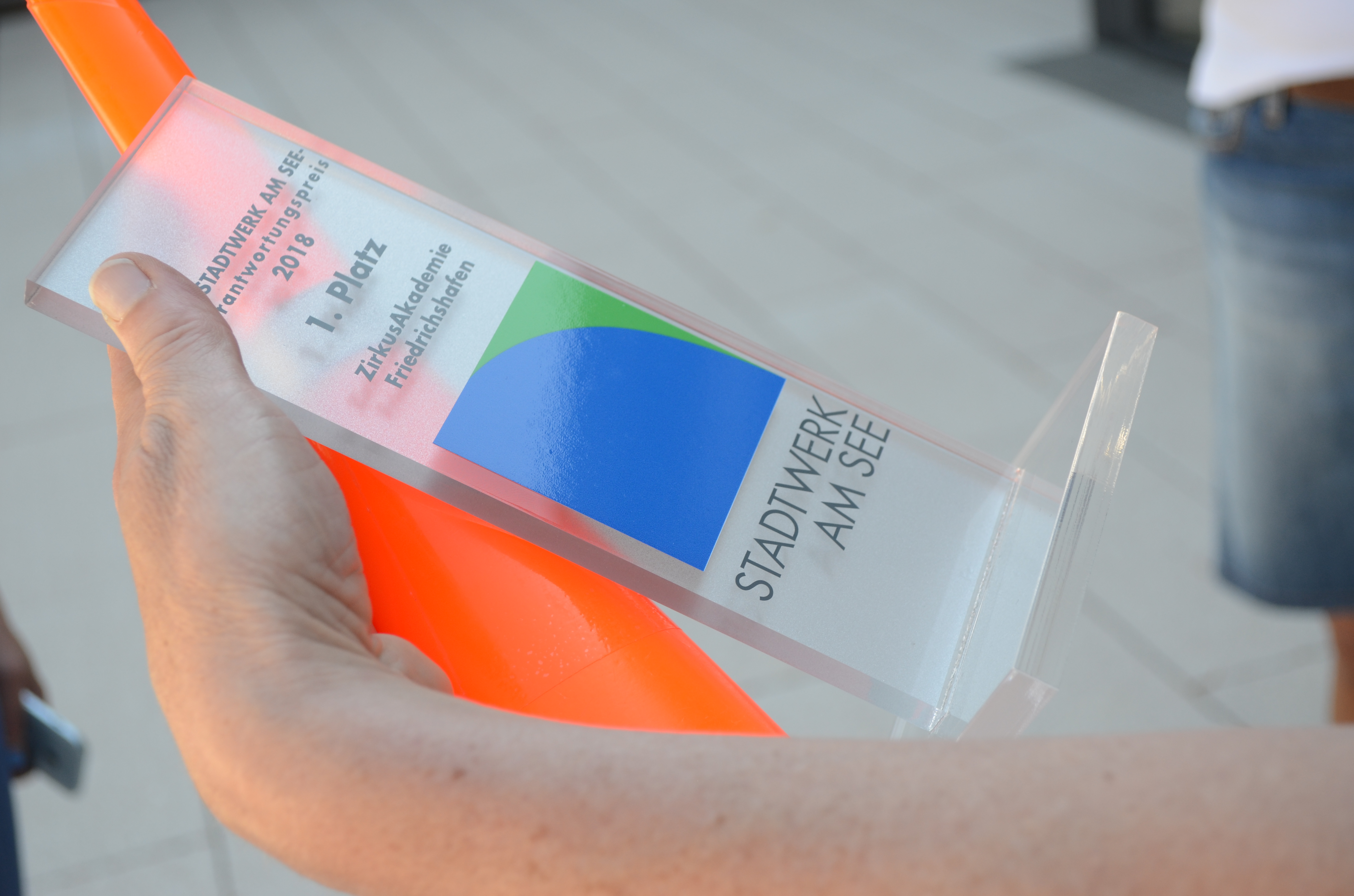 Verantwortungspreis Stadtwerke am See